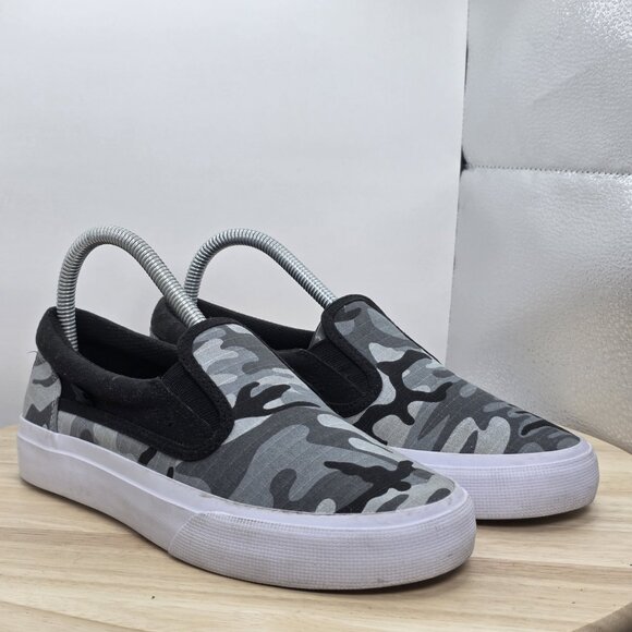 Womens Size 7.5 - DC shoes Camo Womens Slip On Shoes Slip In Camouflage - Picture 5 of 8